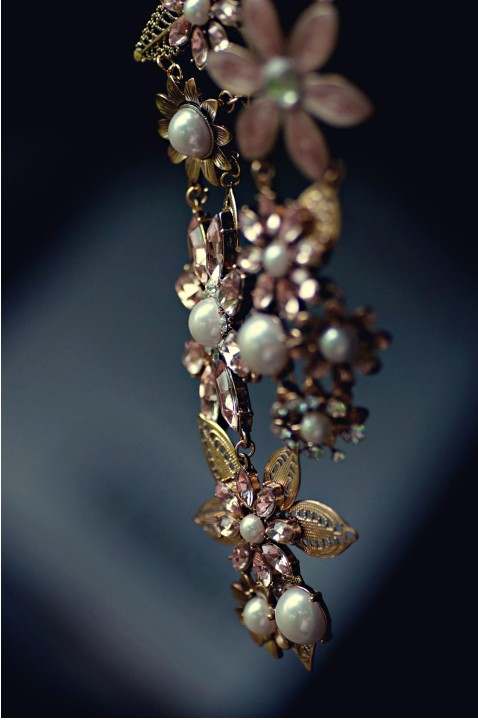 Silberarmband Detail