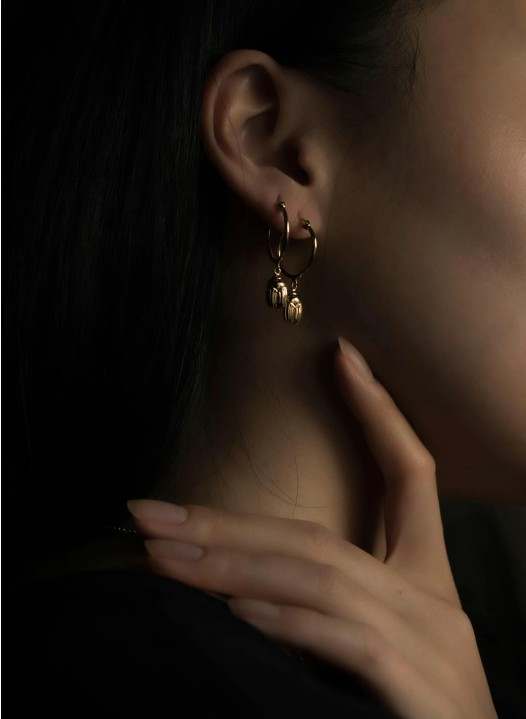 Brautset mit Diamant