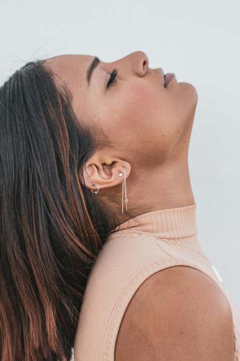 Haarschmuck Silber