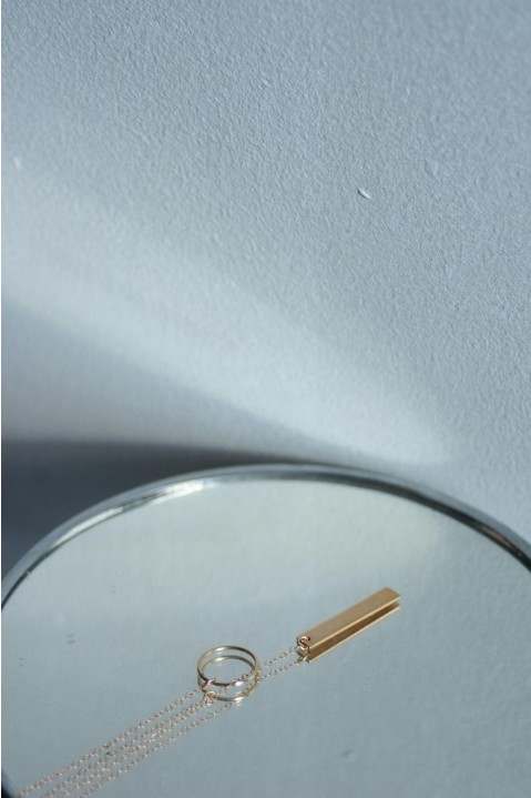 Schmuck Detail Pflege